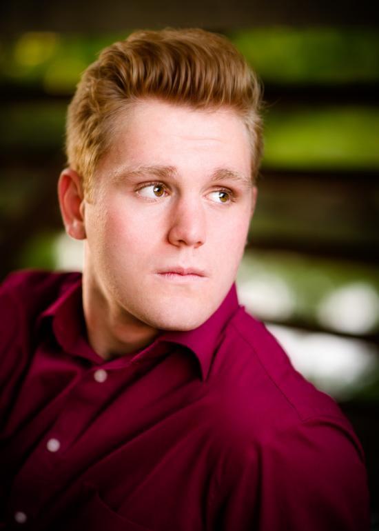 Charlie Stebbins' Senior Pictures