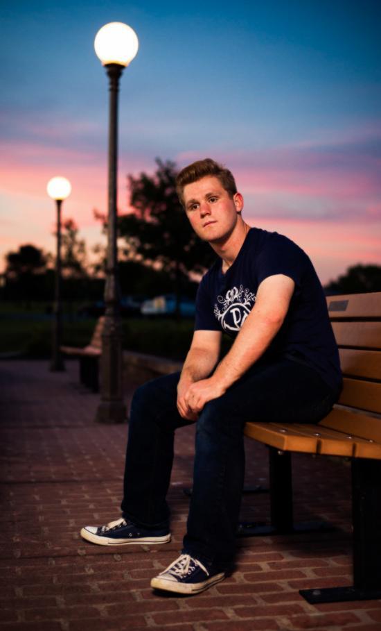 Charlie Stebbins' Senior Pictures